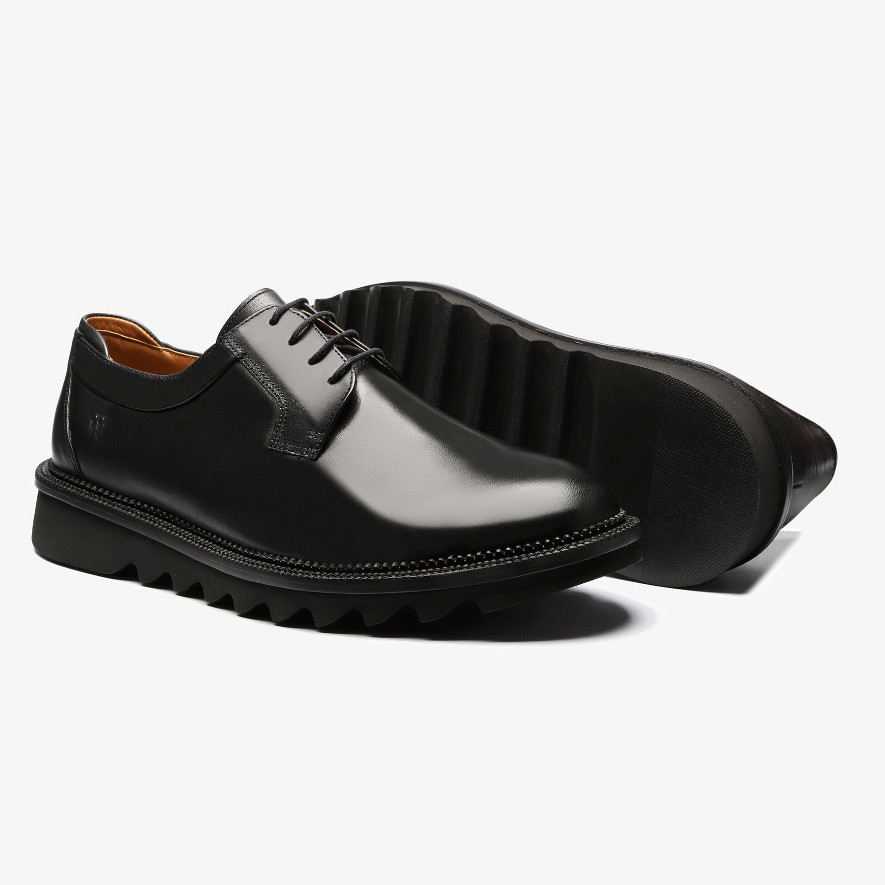 Sapato Derby Masculino Preto - Russel