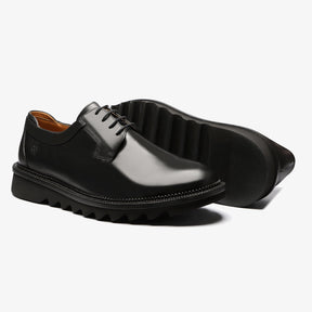 Sapato Derby Masculino Preto - Russel