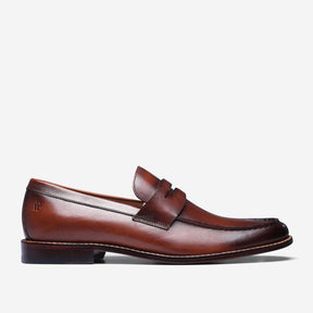 Sapato Social Loafer Marrom - King
