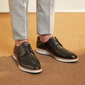 Sapato Masculino Derby Mancini Preto