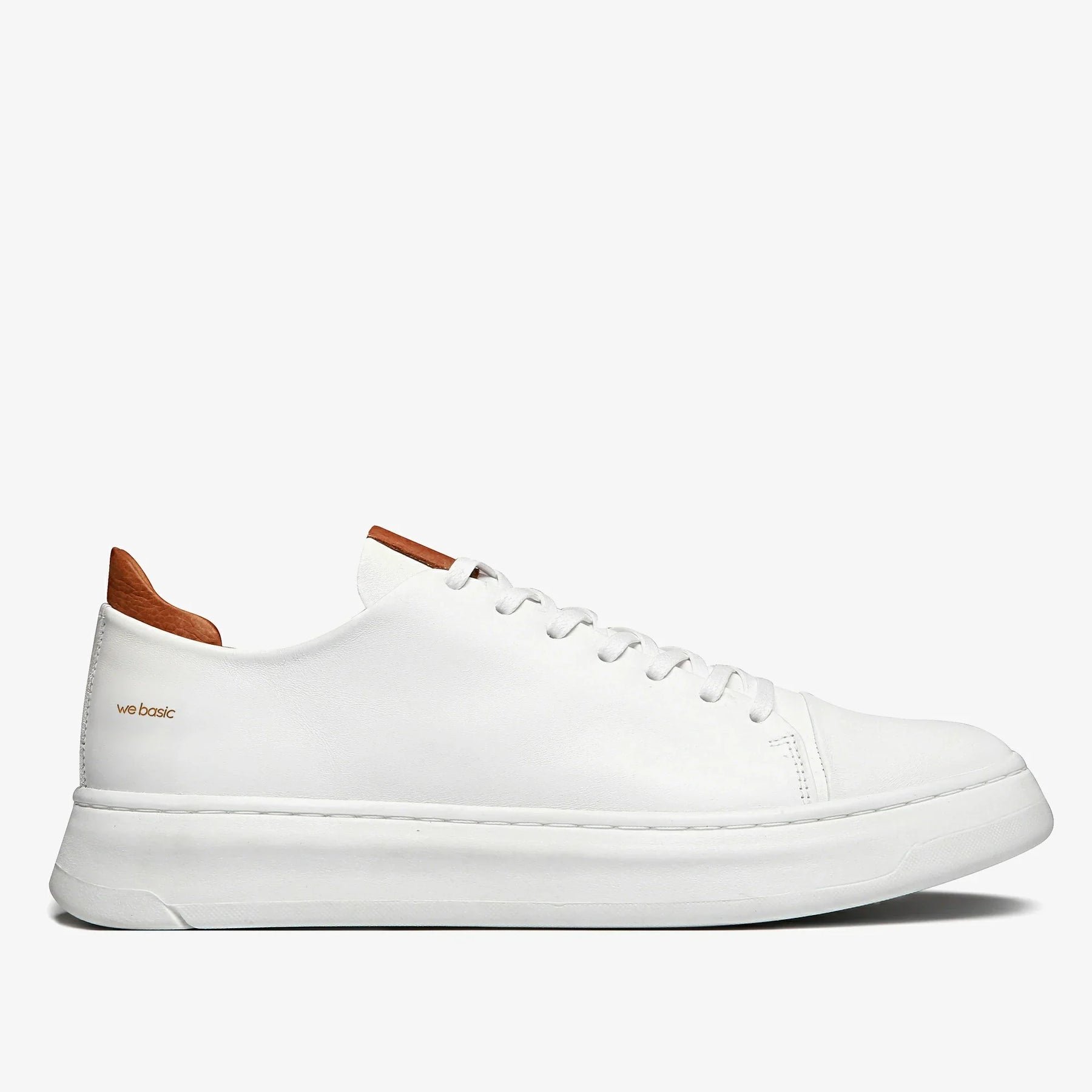 Tênis Masculino Branco em Couro - Mykonos 3.0