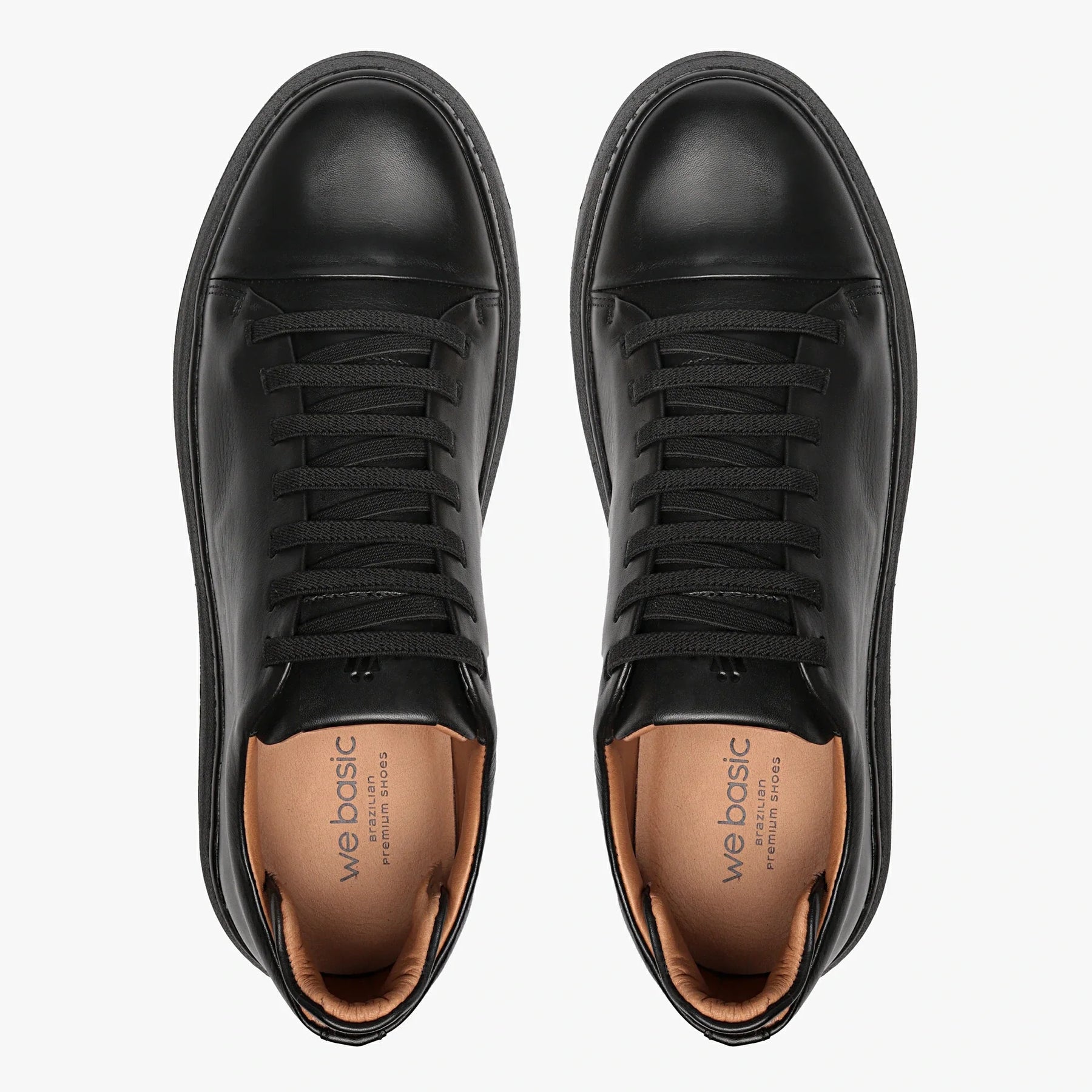 Tênis Masculino Mykonos 4.0 - Preto c/ sola preta