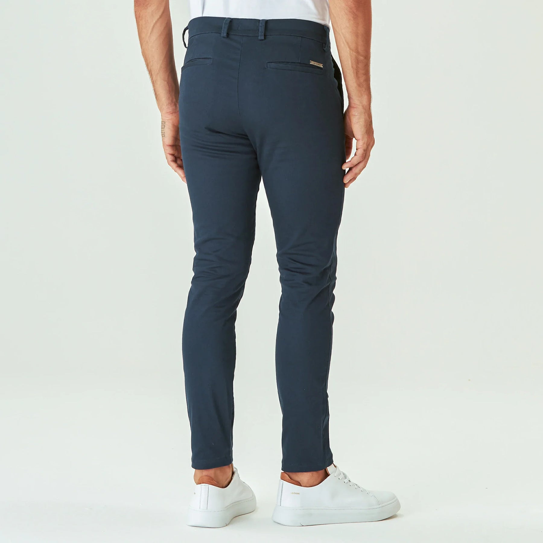 Calça Daily em Alfaiataria Marinho