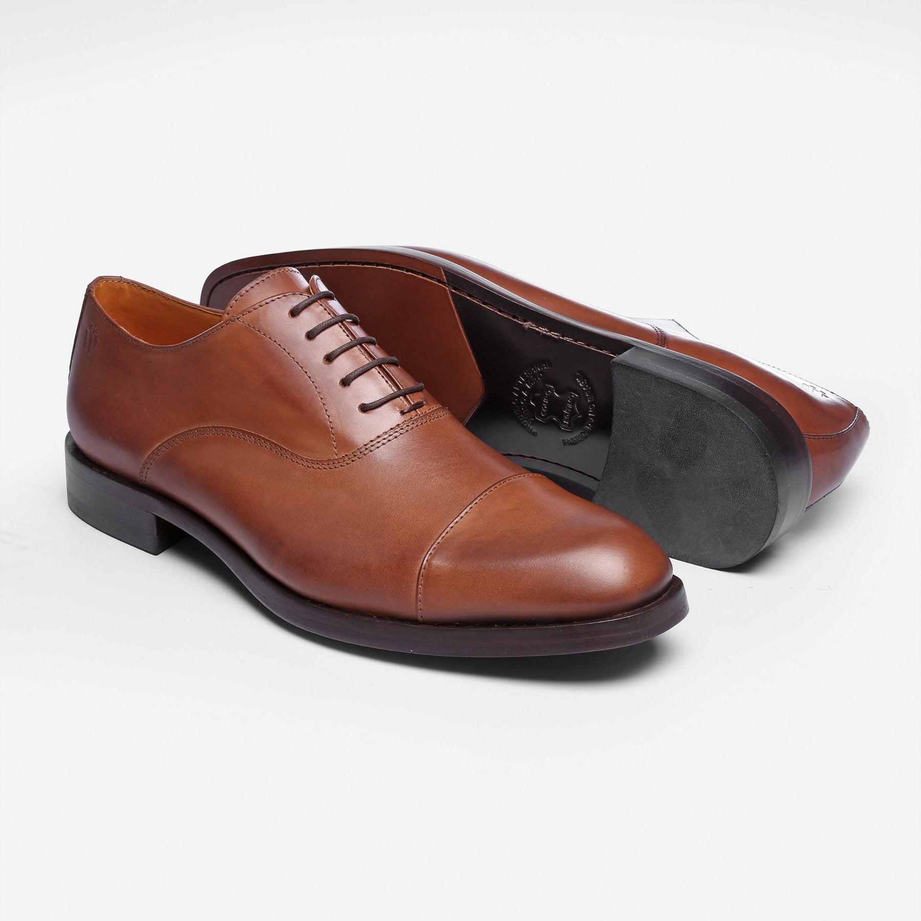 Sapato Masculino Oxford - Ferrari Conhaque