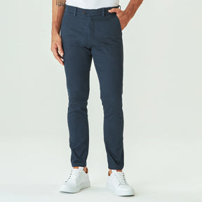 Calça Daily em Alfaiataria Marinho