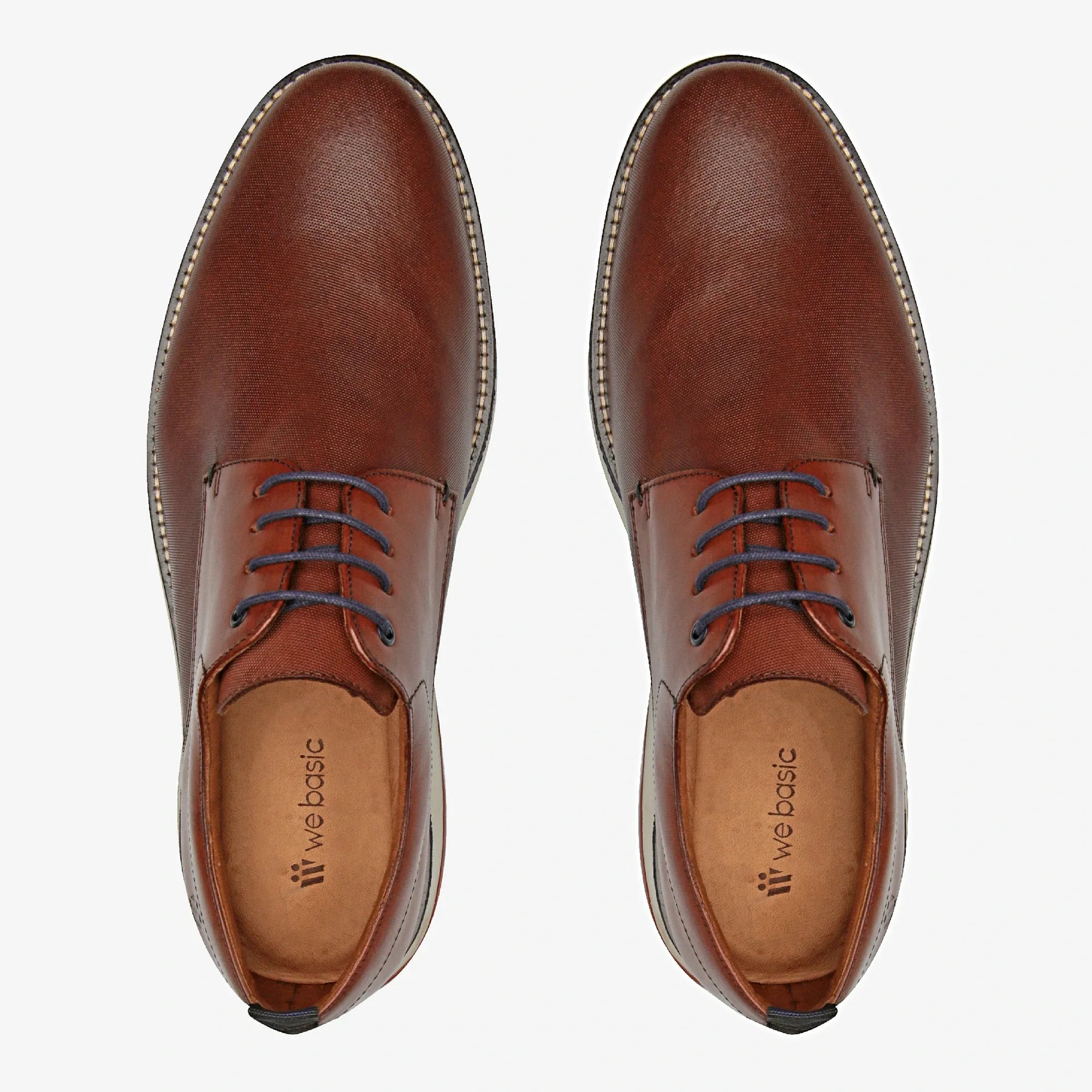 Sapato Masculino Derby - Winchester Conhaque