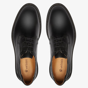 Sapato Derby Masculino Preto - Russel