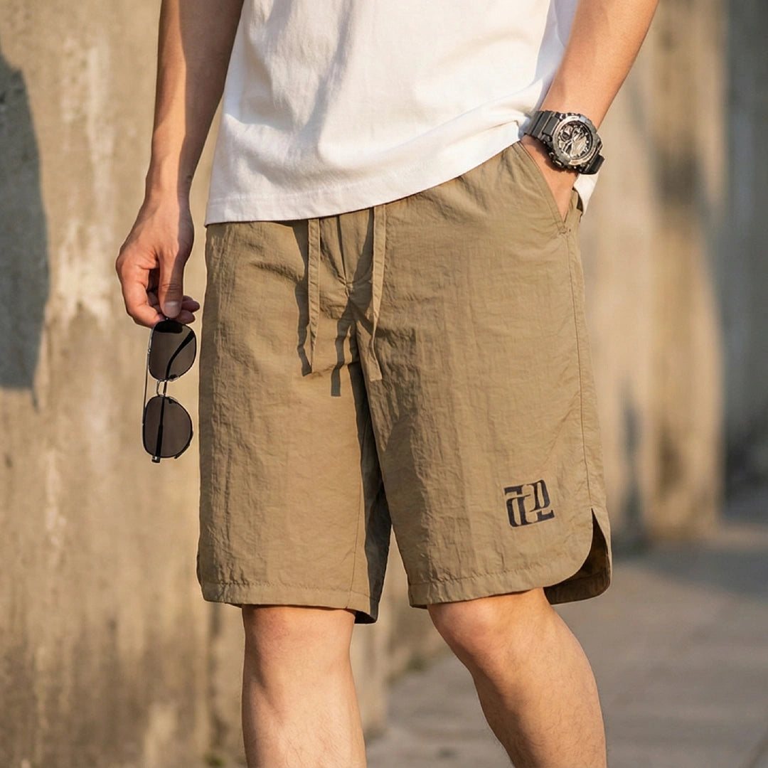 [Leve 5, Pague Só 3] Bermuda Titan Masculina em Poliamida Texturizada e Microfibra Resistente com Cós Elástico Reforçado + BRINDES