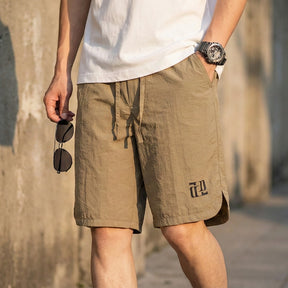 [Leve 5, Pague Só 3] Bermuda Titan Masculina em Poliamida Texturizada e Microfibra Resistente com Cós Elástico Reforçado + BRINDES