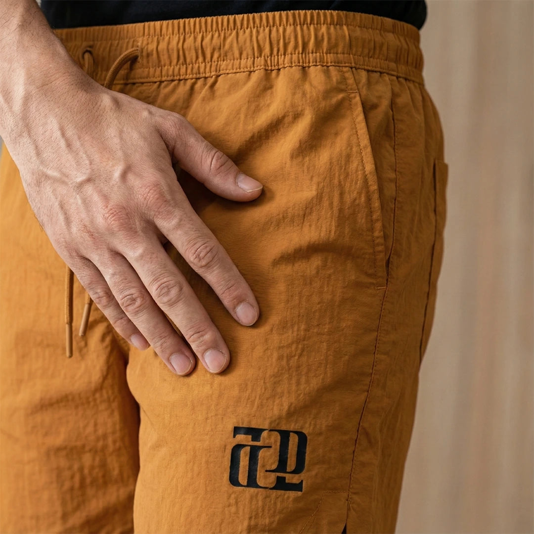 [Leve 5, Pague Só 3] Bermuda Titan Masculina em Poliamida Texturizada e Microfibra Resistente com Cós Elástico Reforçado + BRINDES