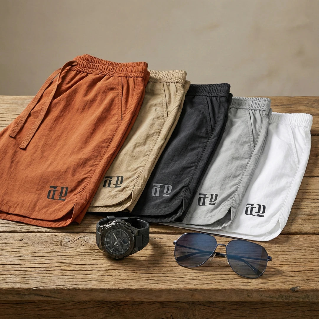 [Leve 5, Pague Só 3] Bermuda Titan Masculina em Poliamida Texturizada e Microfibra Resistente com Cós Elástico Reforçado + BRINDES