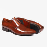 Sapato Derby Masculino Marrom - Flen