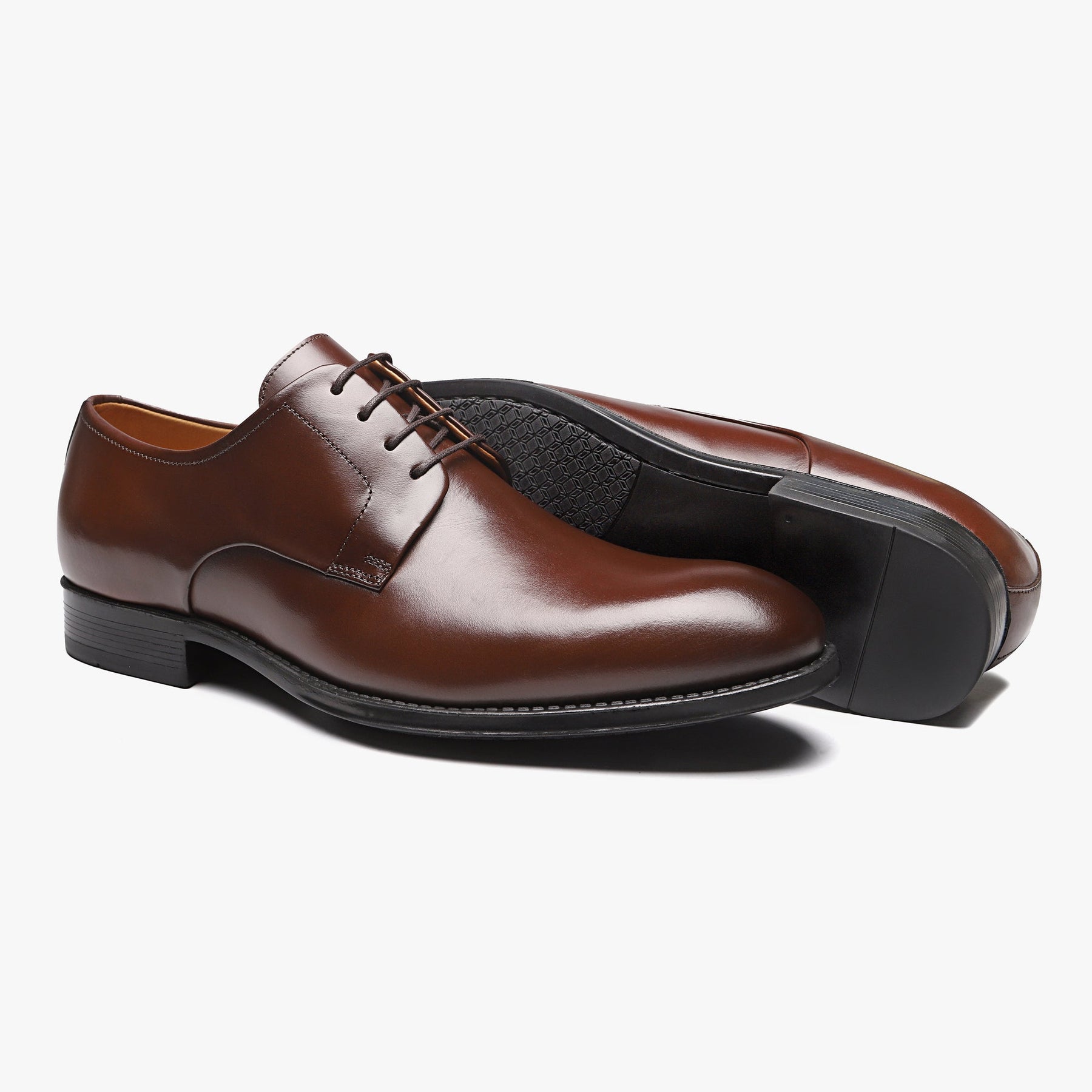 Sapato Masculino Derby Ravello Whisky