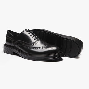 Sapato Masculino Oxford Brunello All Black