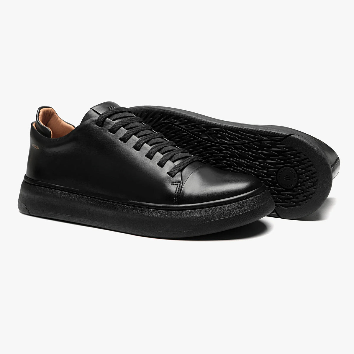 Tênis Masculino Mykonos 4.0 - Preto c/ sola preta