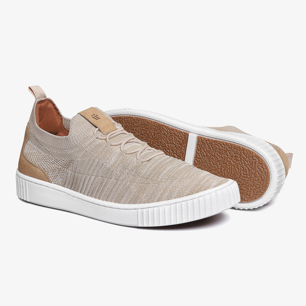 Tênis Masculino Tear - Navagio Bege