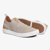 Tênis Masculino Tear - Navagio Bege