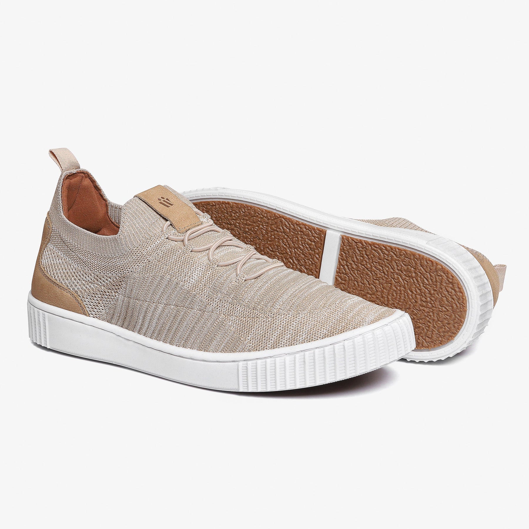 Tênis Masculino Tear - Navagio Bege