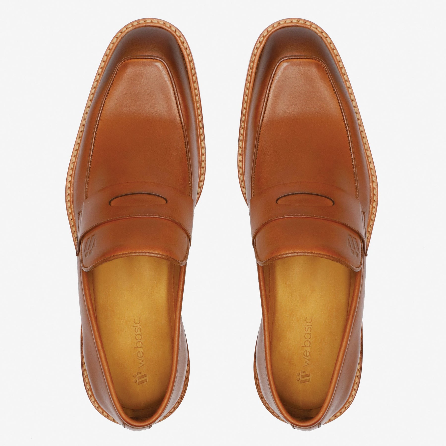 Sapato Social Loafer Masculino Marrom - Montserrat