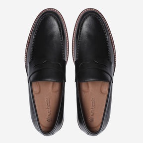 Sapato Social Loafer Preto - King