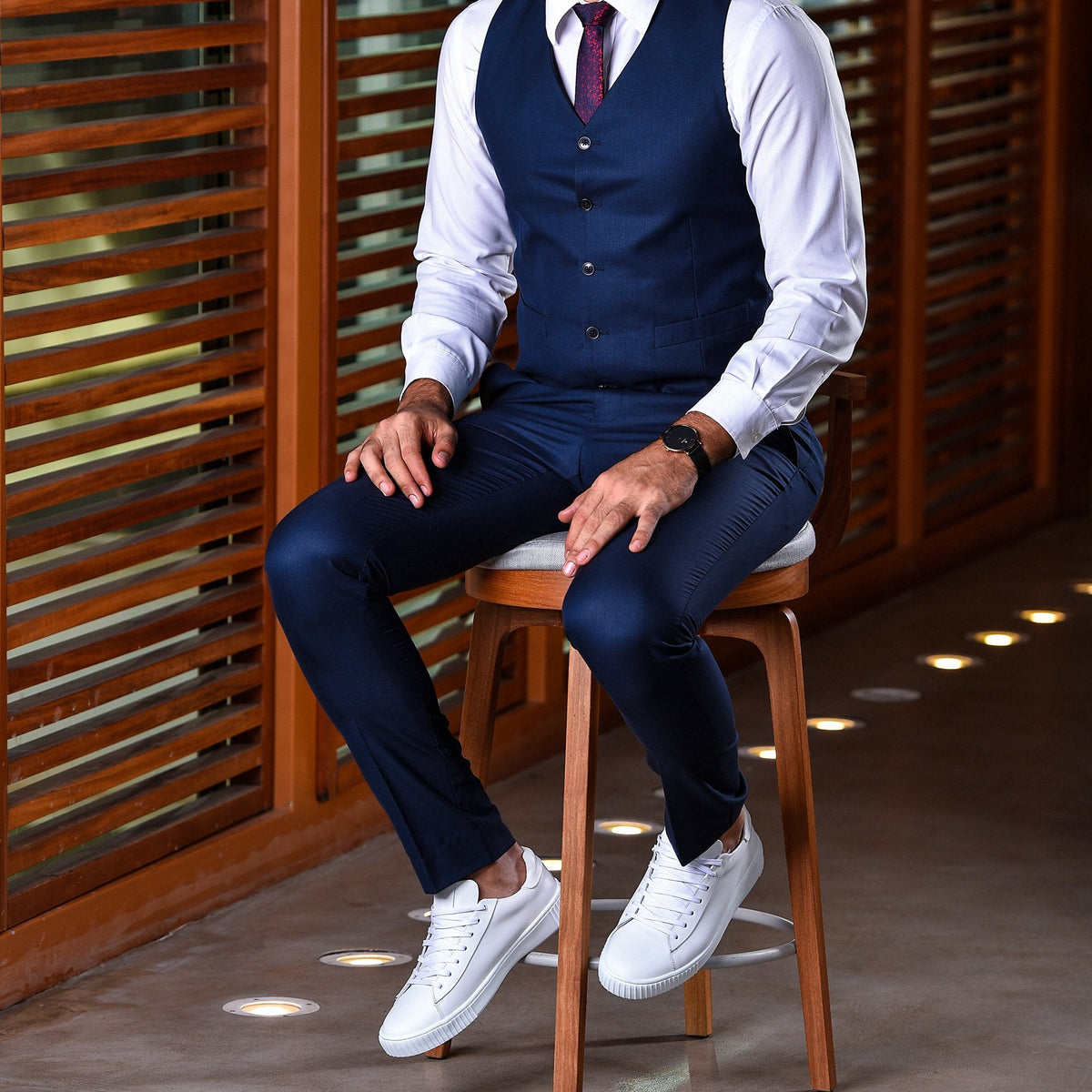 Tênis Masculino Branco Couro - Naxos