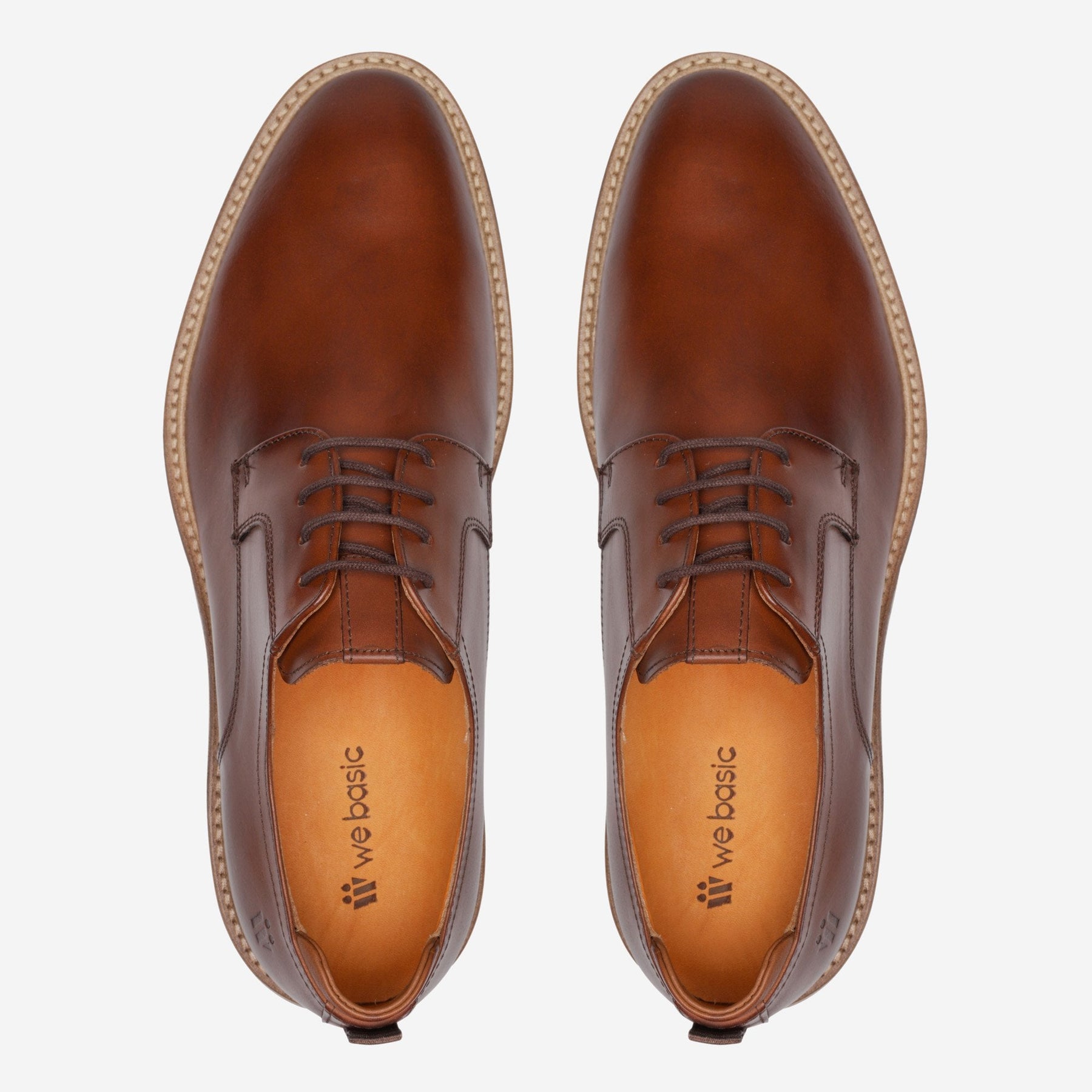 Sapato Masculino Derby Marrom - Mancini