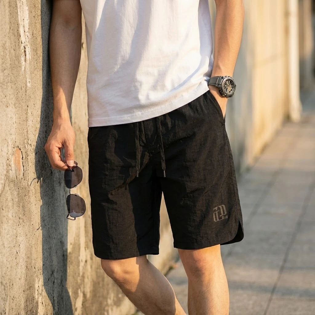 [Leve 5, Pague Só 3] Bermuda Titan Masculina em Poliamida Texturizada e Microfibra Resistente com Cós Elástico Reforçado + BRINDES