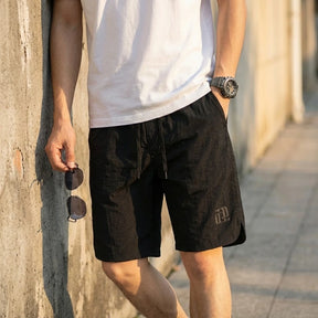 [Leve 5, Pague Só 3] Bermuda Titan Masculina em Poliamida Texturizada e Microfibra Resistente com Cós Elástico Reforçado + BRINDES