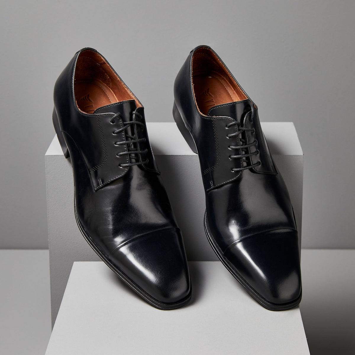 Sapato Derby Masculino Preto - Flen