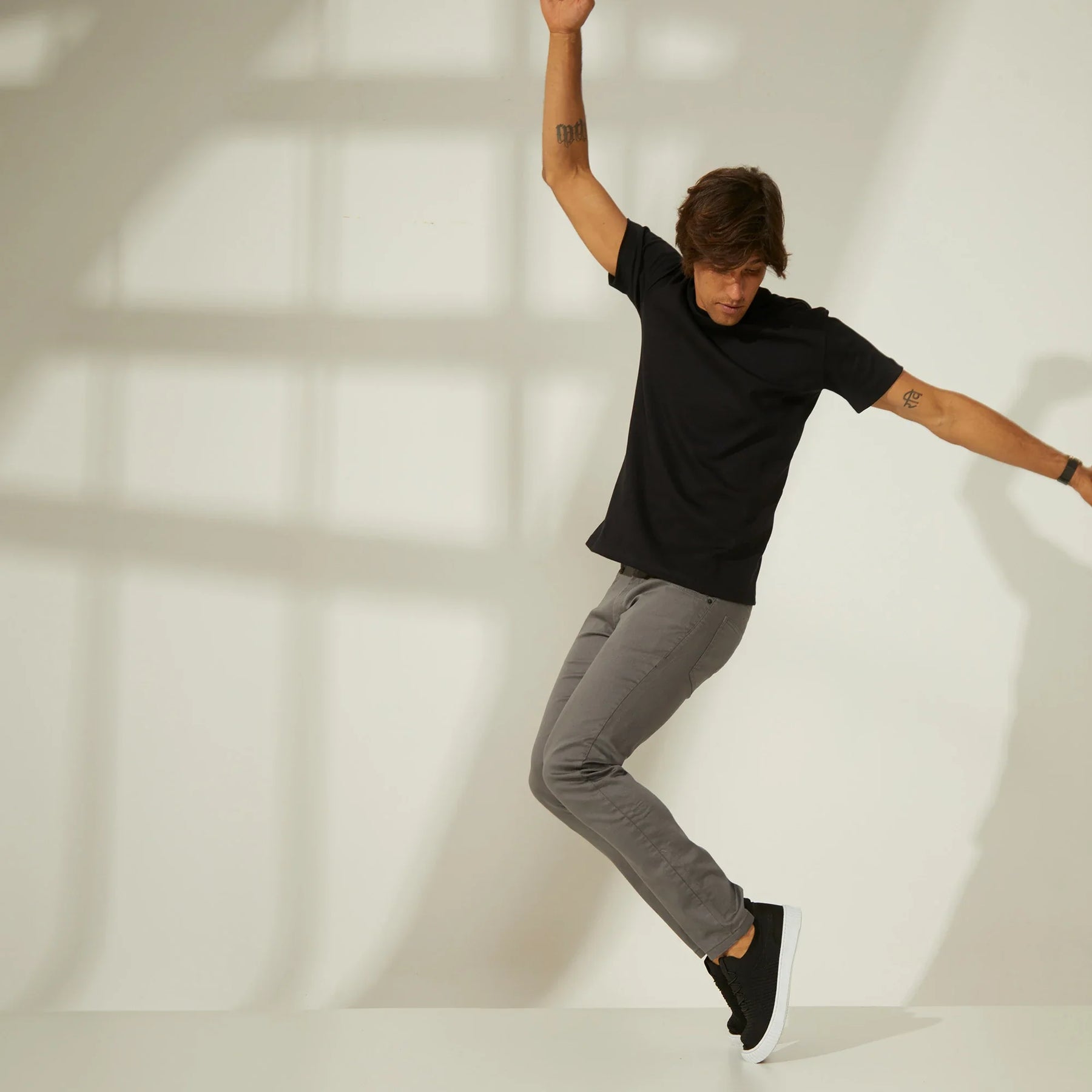 Tênis Masculino Tear - Navagio Preto