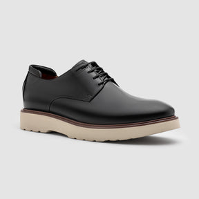 Sapato Masculino Derby Salvatore Preto