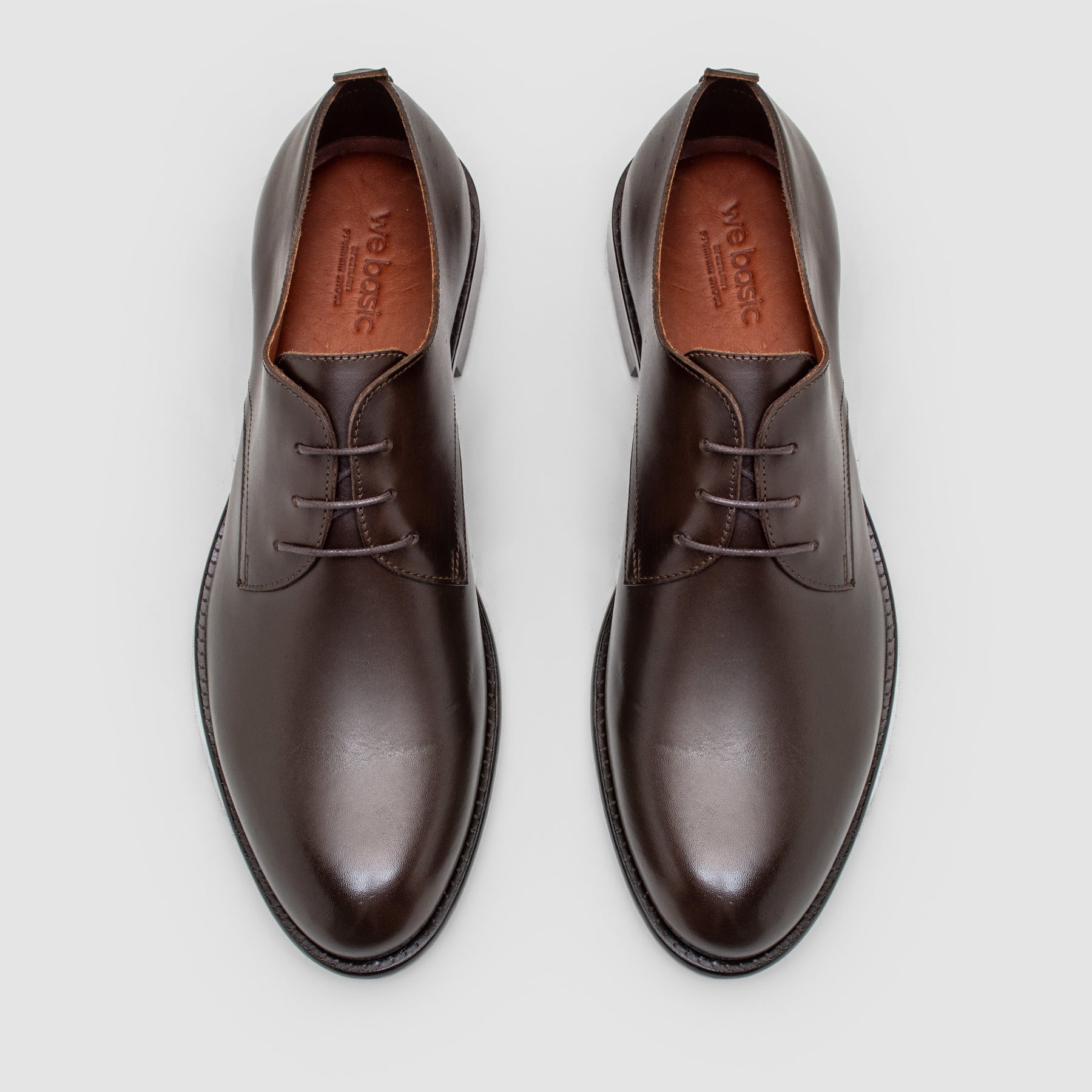 Sapato Social Masculino Café - Paris