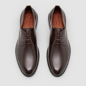 Sapato Social Masculino Café - Paris